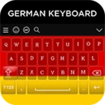 german keyboard android application logo